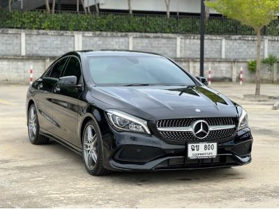 2017 Mercedes Benz CLA250 AMG รูปที่ 4