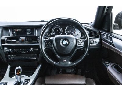2017 BMW X4 2.0 I XDRIVE MSPORT  ผ่อน 15,022 บาท 12 เดือนแรก รูปที่ 4