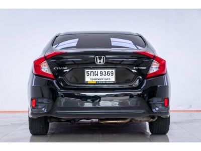 2016 HONDA CIVIC FC 1.8 EL  ผ่อน 6,126 บาท 12 เดือนแรก รูปที่ 4