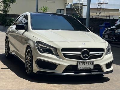 2016 Mercedes-Benz CLA45 2.0 W117 AMG Coupe รูปที่ 4