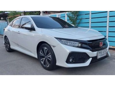 HONDA CIVIC FK1.5 Turbo Hatchback รถบ้านส่งนักเรียน รูปที่ 4