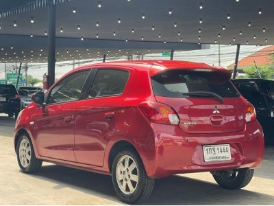 2012 MITSUBISHI Mirage 1.2 GLS เครดิตดีฟรีดาวน์ รูปที่ 4