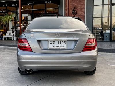 Mercedes Benz C200 CGI Facelift รุ่นใหม่ W204 ปี 2012 รูปที่ 4