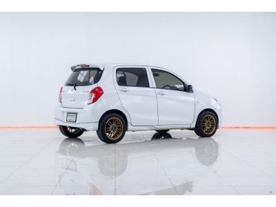 2014 SUZUKI CELERIO 1.0GLX  ผ่อนเพียง 2,169 บาท 12เดือนแรก รูปที่ 4