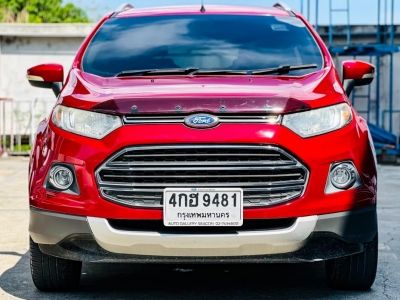 2015 Ford  Ecosport 1.5 Titanium TOP สุด รูปที่ 4