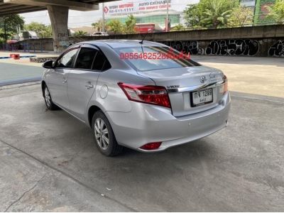 2016 TOYOTA VIOS 1.5G สีเทา รถพร้อมใช้งาน สภาพดี รูปที่ 4