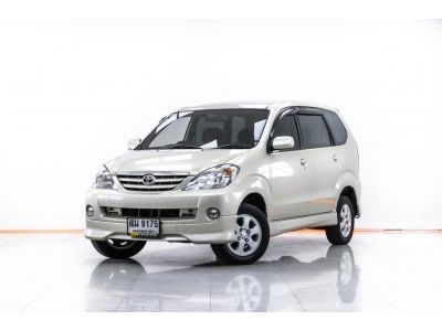 2006 TOYOTA  AVANZA  1.3 S ขายสดเท่านั้น รูปที่ 4