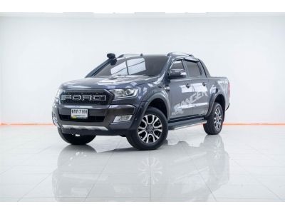 2017 FORD RANGER 2.2WILDTRAK HI 4DR  ผ่อนเพียง  3,744 บาท 12เดือนแรก รูปที่ 4