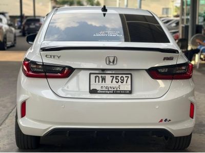 2019 HONDA NEW CITY 1.0 RS เครดิตดีฟรีดาวน์ รูปที่ 4