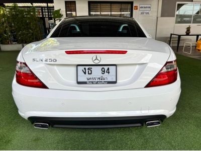 Mercedes Benz SLK200 Carbon Look Edtion 2015 รูปที่ 4