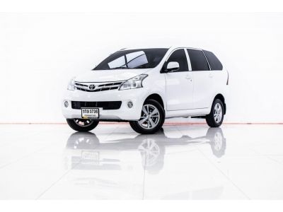 2013 TOYOTA  AVANZA 1.5 G  ผ่อน 3,186 บาท 12 เดือนแรก รูปที่ 4