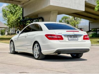 2011 MERCEDES-BENZ E-CLASS 1.8 E250 COUPE เครดิตดีฟรีดาวน์ รูปที่ 4