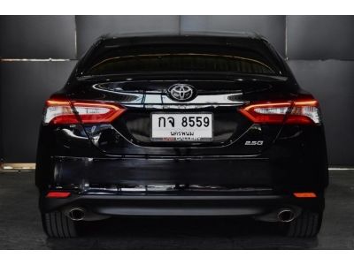 ใหม่จัด 2020 Toyota Camry 2.5G ท็อปสุด รูปที่ 4