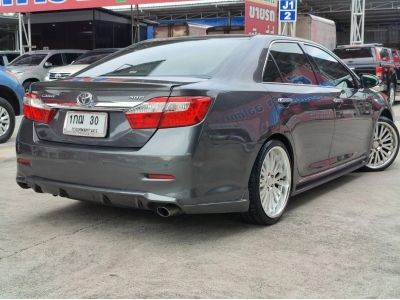 2012 Toyota Camry  2.0 G  LPG เครดิตดีฟรีดาวน์ รูปที่ 4