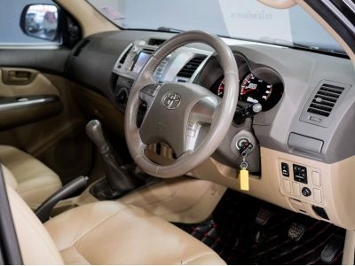 TOYOTA VIGO CHAMP DOUBLECAB 3.0G เกียร์ธรรมดา ปี14 รูปที่ 4