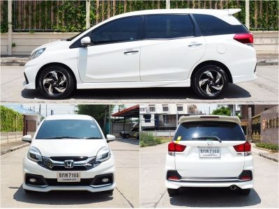 ขายHonda Mobilio 1.5RS ปี16 รูปที่ 4