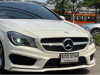 MERCEDES BENZ CLA 250 AMG DYNAMIC SUNROOF 2015 รูปที่ 4