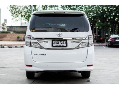 TOYOTA VELLFIRE 2.4V รถบ้านสภาพสวยมาก ไมล์น้อย มั่นใจเชื่อถือได้ รูปที่ 4