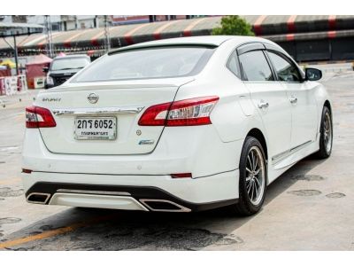 NISSAN SYLPHY 1.6 V รถบ้าน แต่งสวย เครื่องเดิม รับประกันไม่มีย้อมแมว รูปที่ 4