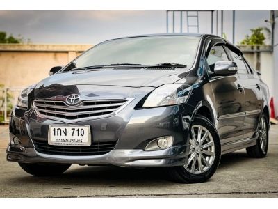 2012 Toyota Vios 1.5G Lpg ผ่อนเพียง 5,xxx เท่านั้น รูปที่ 4