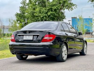 2012 BENZ C-CLASS, C200 CGI โฉม W204 รูปที่ 4