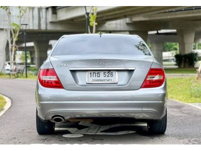 2012 BENZ C-CLASS, C200 CGI โฉม W204 รูปที่ 4