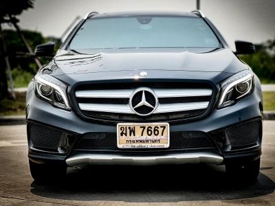 2016 Mecerdes Benz GLA 250 Amg 2.0 เครดิตดีฟรีดาวน์ รูปที่ 4