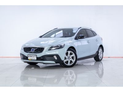 2014 VOLVO V40 T5  2.0 CROSS COUNTRY  ผ่อน 5,847 บาท 12 เดือนแรก รูปที่ 4