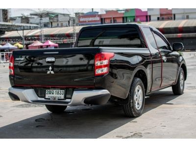 MITSUBISHI TRITON 2.5 GLX MEGA CAB รถบ้านแท้ๆ เจ้าของมือเดียว โครงสร้างเดิมๆสวยๆ มั่นใจเชื่อถือได้ รูปที่ 4