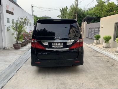 Toyota Alphard 2010  2.4 รูปที่ 4