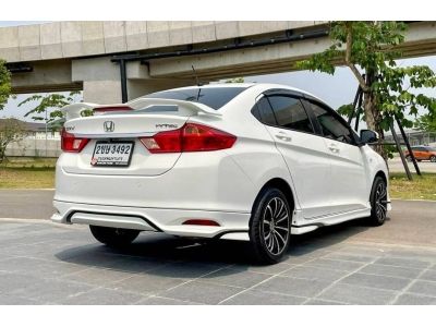 2016 HONDA CITY 1.5 S i-VTEC เครดิตดีฟรีดาวน์ ขับฟรี 60 วัน รูปที่ 4