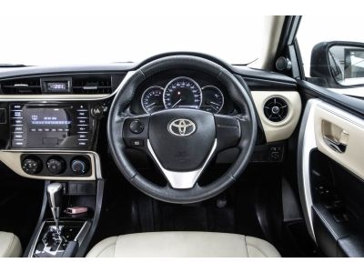 2017 TOYOTA  ALTIS 1.6 G MNC  ผ่อน 3,904 บาท 12 เดือนแรก รูปที่ 4