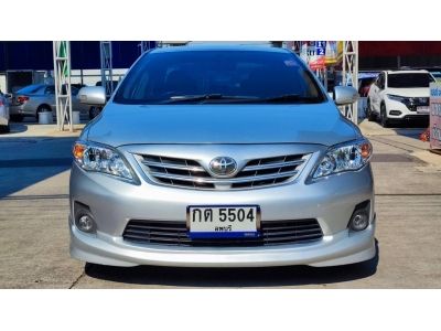 2011 Toyota Altis 1.6E Cng ผ่อนเพียง 5,xxx เท่านั้น รูปที่ 4