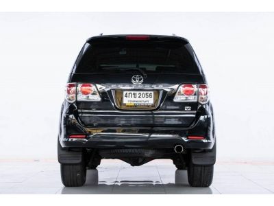 2015 TOYOTA  FORTUNER 2.7 V  ผ่อนเพียง 5,634  บาท 12 เดือนแรก รูปที่ 4