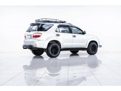 2010 TOYOTA FORTUNER 3.0 V 4WD  ผ่อน 5,385  บาท 12 เดือนแรก รูปที่ 4