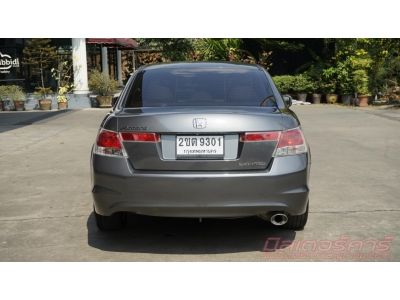 2008 HONDA ACCORD 2.4 EL NAVI *ฟรีดาวน์ แถมประกันภัย รูปที่ 4