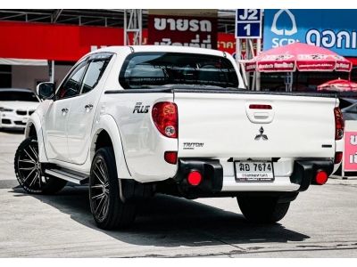 2012 Mitsubishi Triton 2.4 plus CNG เครดิตดีฟรีดาวน์ รูปที่ 4