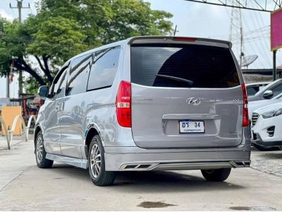 2018 HYUNDAI H-1 TOURING 2.5  เครดิตดีฟรีดาวน์ ขับฟรี 60 วัน รูปที่ 4