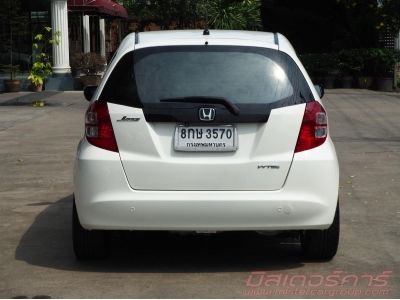 2009 HONDA JAZZ 1.5 S *ใช้เงิน 5 พันบาทออกรถ ฟรีดาวน์ แถมประกันภัย รูปที่ 4