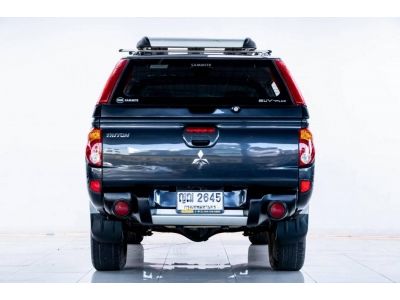 2011 MITSUBISHI TRITON 2.4 GLX  PLUS  ผ่อน 2,762  บาท 12 เดือนแรก รูปที่ 4