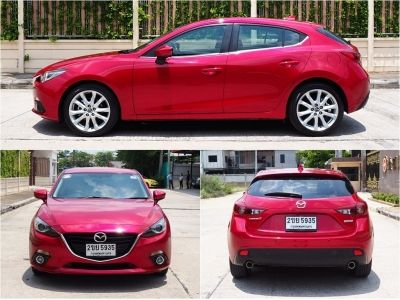 MAZDA 3 2.0 S SPORT ปี 2016 เกียร์Auto 6 Speed สภาพนางฟ้า รูปที่ 4