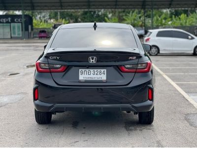 2020 HONDA CITY RS 1.0 เครดิตดีฟรีดาวน์ รูปที่ 4