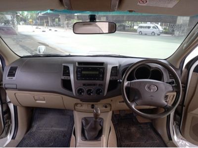 Toyota Hilux Vigo 3.0 G Pre-Runner VN-Turbo ปี 2010 รูปที่ 4