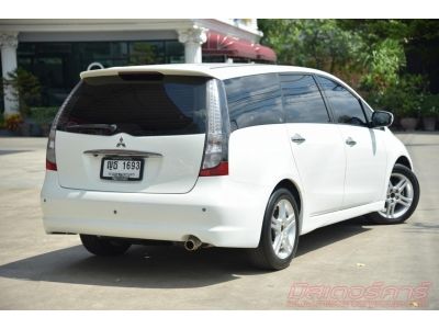 2011 MITSUBISHI SPACE WAGON 2.4 GLS *ใช้เงิน 5 พันออกรถ ฟรีดาวน์ แถมประกันภัย รูปที่ 4