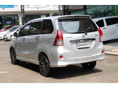 2013 TOYOTA AVANZA 1.5 S *ใช้เงิน 5 พันออกร ฟรีดาวน์ แถมประกันภัย รูปที่ 4