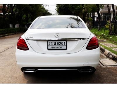 BENZ C180 W205 Avantgarde 2015 รูปที่ 4