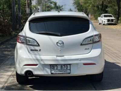 2011 MAZDA 3  2.0 TOP MAXX เครดิตดีฟรีดาวน์ รูปที่ 4