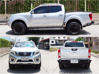 NISSAN NP300 NAVARA DOUBBLE CAB 2.5 VL CALIBRE ปี 2015 จดปี 2016 สภาพนางฟ้า รูปที่ 4