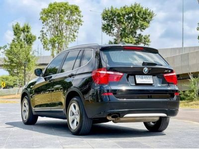 2013 BMW  X3 xDrive20i โฉม F25 รูปที่ 4