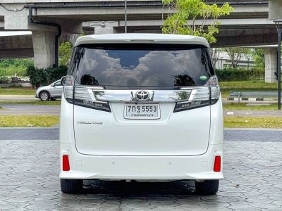 2017 TOYOTA VELLFIRE, 2.5 โฉม ปี15-ปัจจุบัน รูปที่ 4